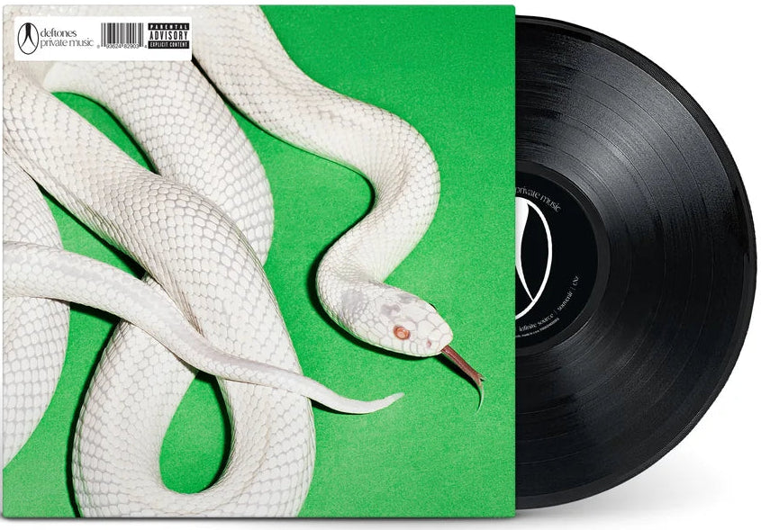 DEFTONES - PRIVATE MUSIC (Standard Black Vinyl)