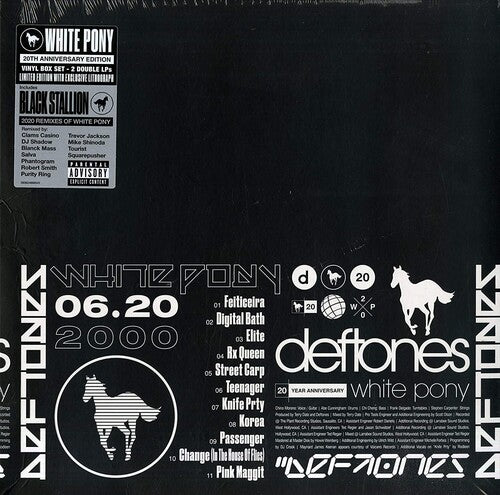 DEFTONES - WHITE PONY (Indie Exclusive Deluxe Anniversary Edition)