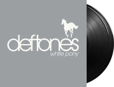 DEFTONES - WHITE PONY (Double Black Vinyl) (2LP)