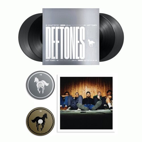 DEFTONES - WHITE PONY (20th Anniversary Super Deluxe Edition, 4LP + 2CD + 2 Double LPs)