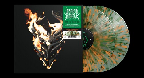 DEMON HUNTER - THERE WAS A LIGHT HERE (Mourning Light Colored Vinyl)(2LP)
