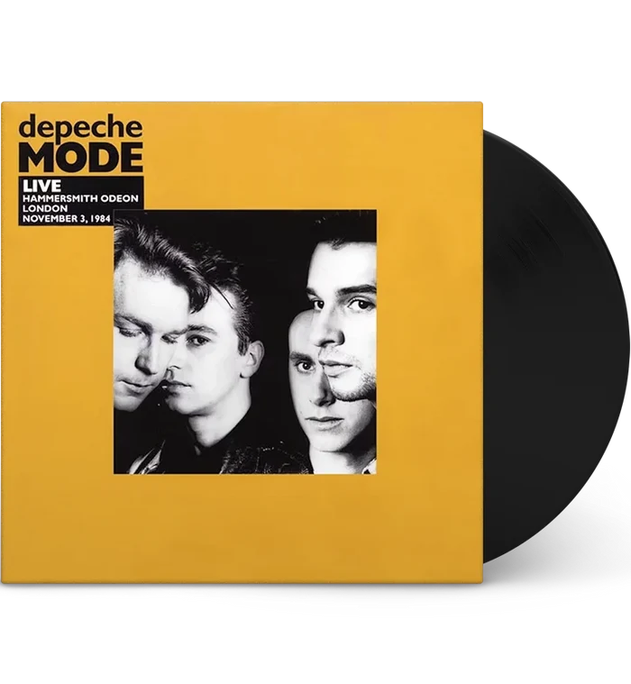 DEPECHE MODE - LIVE AT THE HAMMERSMITH ODEON, NOVEMBER 1984 (Black Vinyl) [Import]