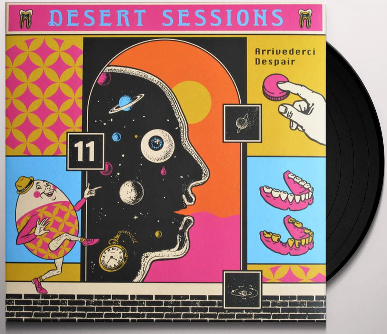 DESERT SESSIONS - VOL. 11 & 12 (Limited Edition Vinyl + Booklet)