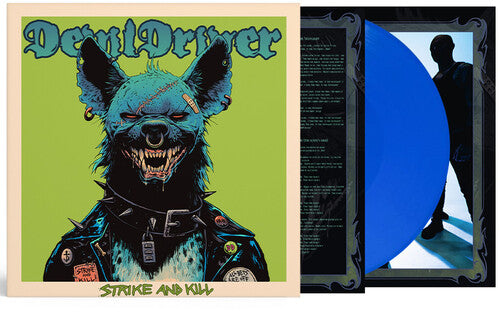 DEVILDRIVER - STRIKE AND KILL (Solid Blue Vinyl) [PREORDER]