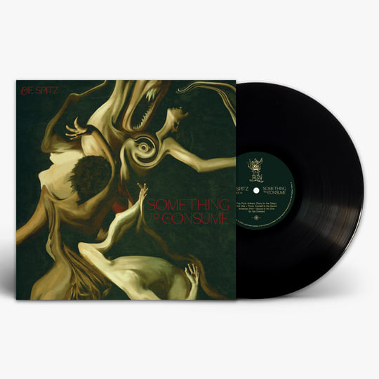 DIE SPITZ - SOMETHING TO CONSUME (Black Vinyl)