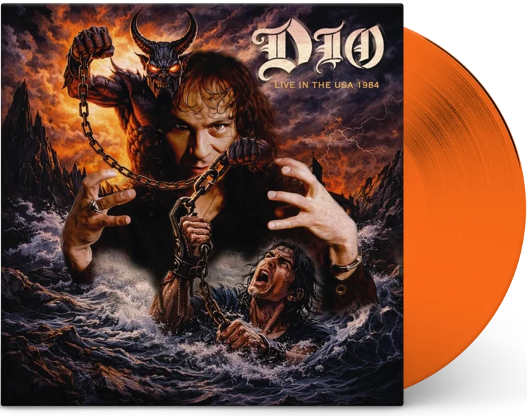 DIO - LIVE IN THE USA 1984: FM RADIO BROADCAST (Limited Edition, Orange Vinyl) [Import]