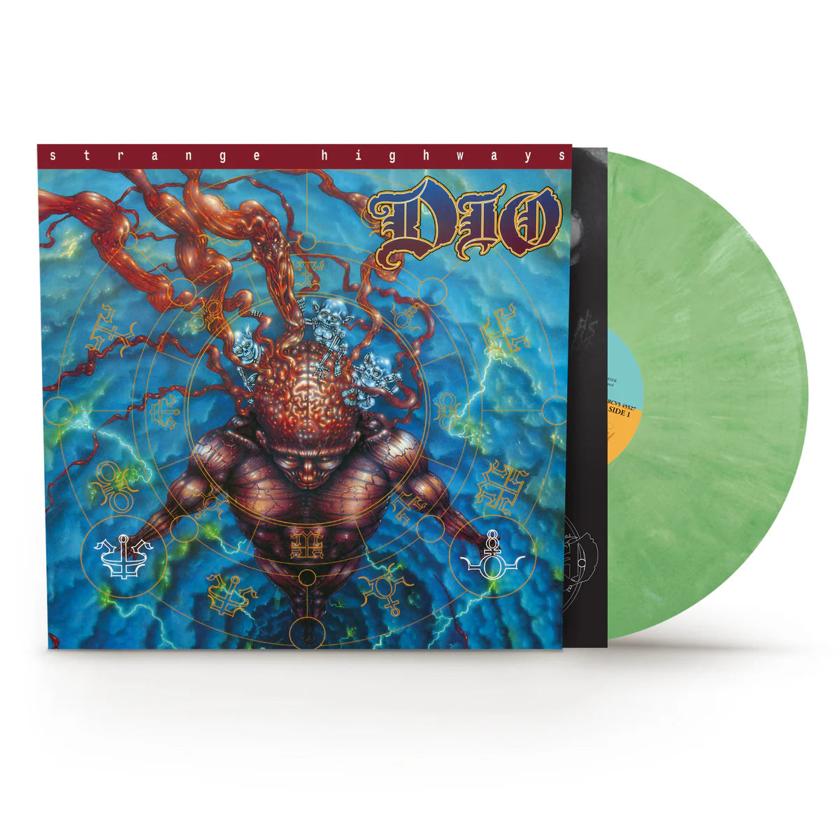 DIO - STRANGE HIGHWAYS (Limited Edition Green Vinyl) [PREORDER]
