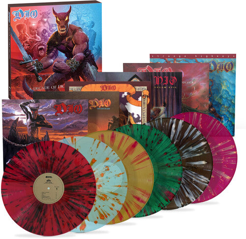 DIO - A DECADE OF DIO: 1983-1993 (Mixed Splatter Vinyl)(6LP Boxed Set)[PREORDER]
