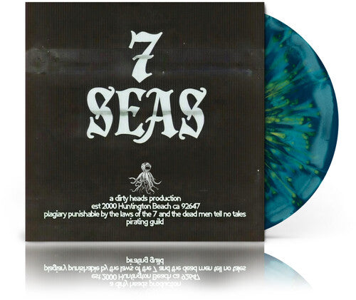 DIRTY HEADS - 7 SEAS (Indie Exclusive, Algae Blue / Green Splatter Vinyl) [PREORDER]