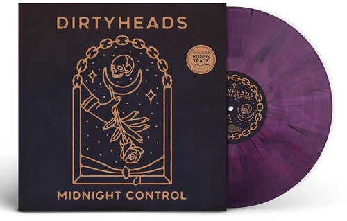 DIRTY HEADS - MIDNIGHT CONTROL - NEW TWILIGHT (Purple Colored Vinyl)