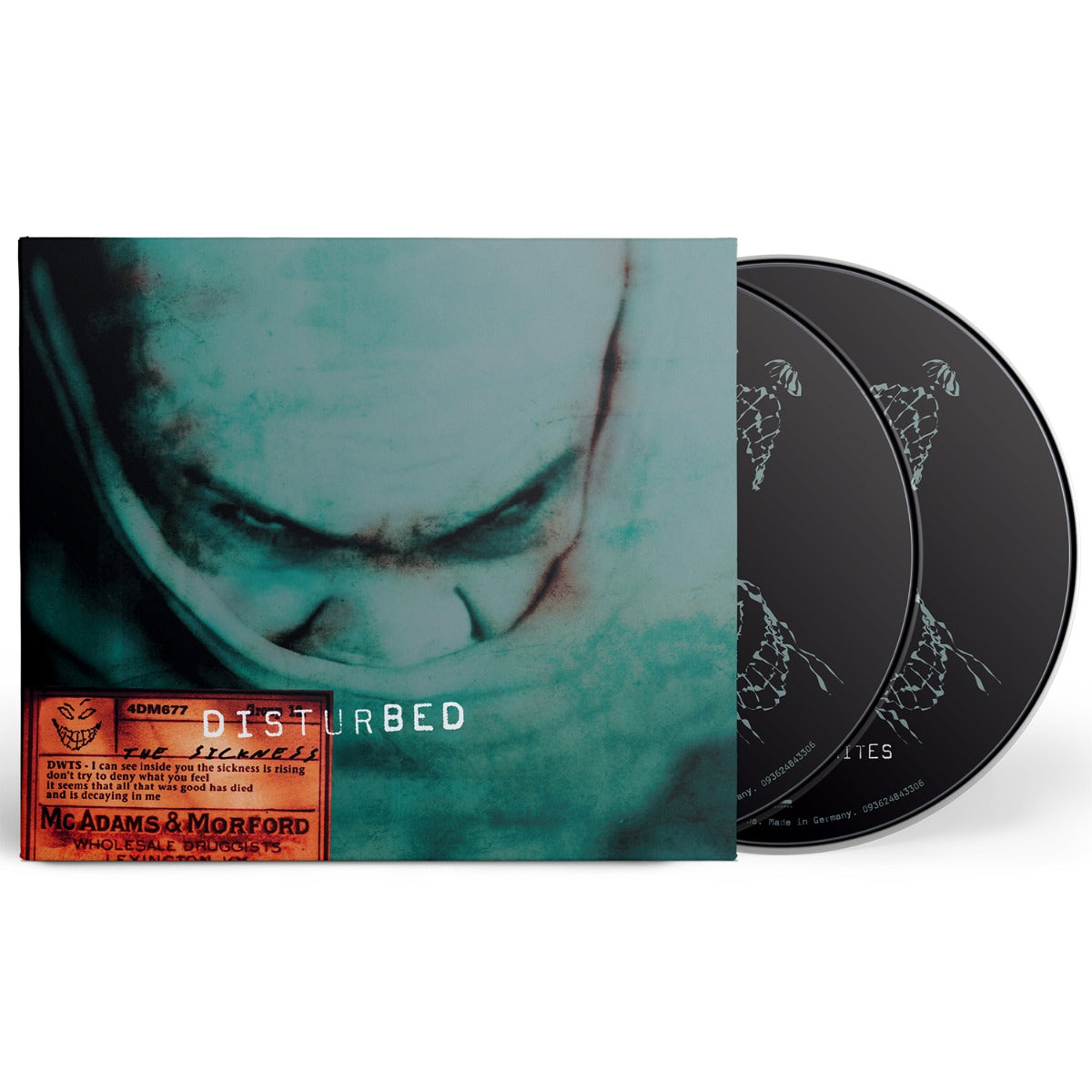 Disturbed - The Sickness [Explicit Content] (25th Anniversary Edition) (2 Cd's)