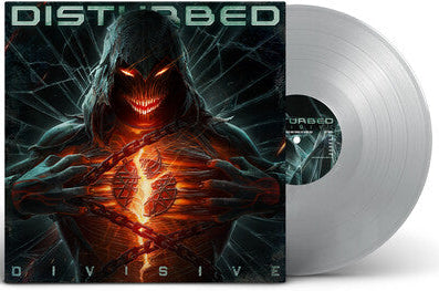 DISTURBED - DIVISIVE (Indie Exclusive, Silver Vinyl)