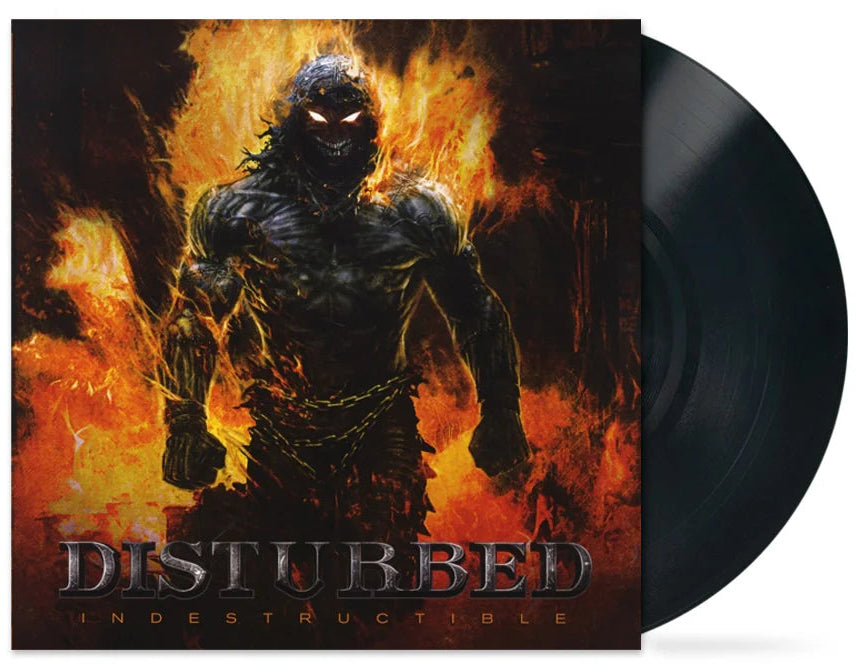 DISTURBED - INDESTRUCTIBLE (Black Vinyl)