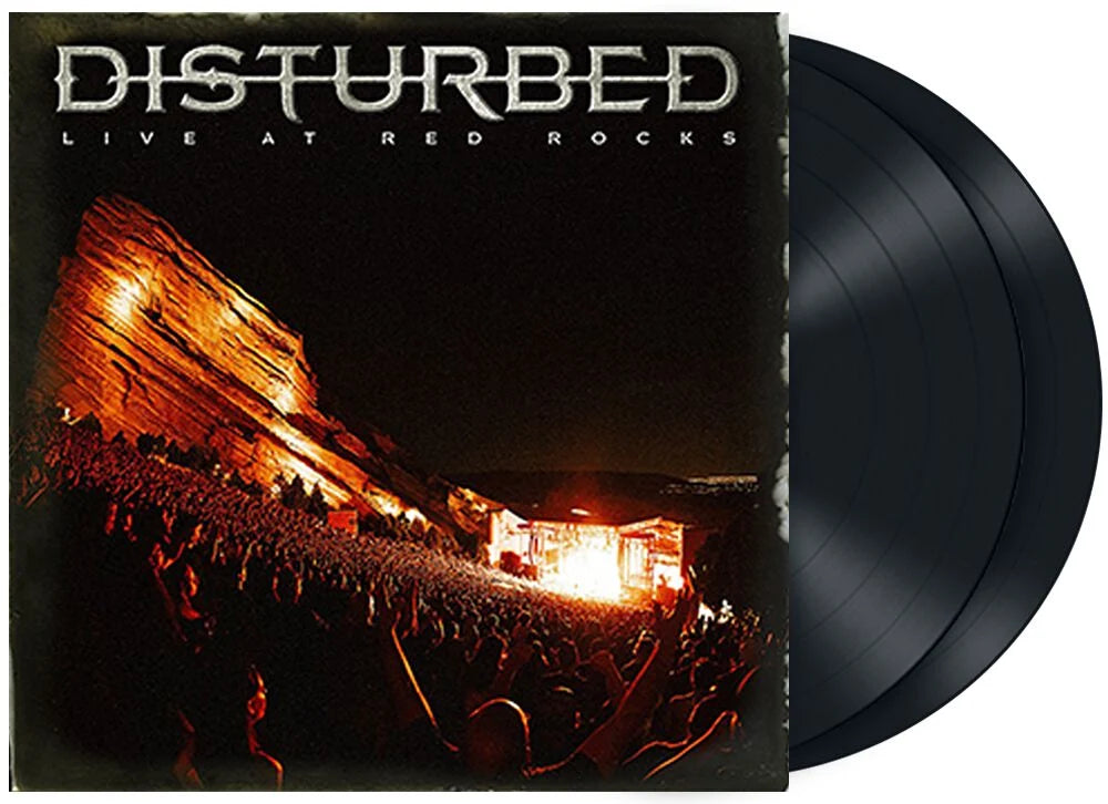DISTURBED - LIVE AT RED ROCKS (Double Vinyl)(2LP)