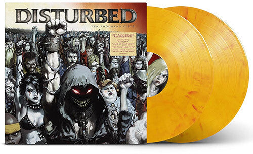 DISTURBED - TEN THOUSAND FISTS (Yellow Flame Double Vinyl)(2LP)