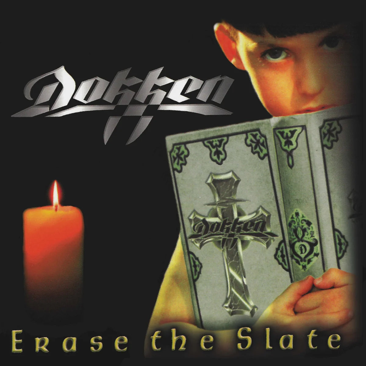 DOKKEN - ERASE THE SLATE (Indie Exclusive, Green Smoke Vinyl)