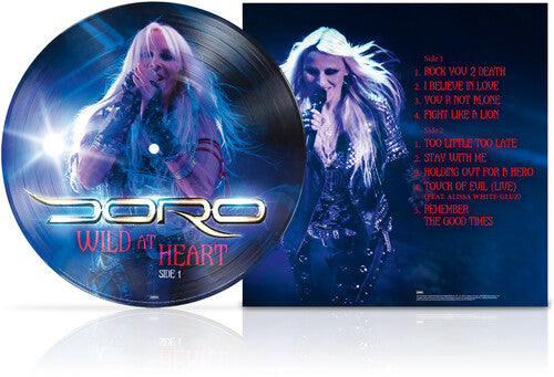 DORO - WILD AT HEART (Limited Edition, Picture Disc Vinyl) [PREORDER]