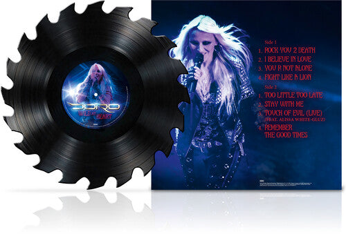 DORO - WILD AT HEART (Limited Edition, Sawblade Shaped Vinyl) [PREORDER]