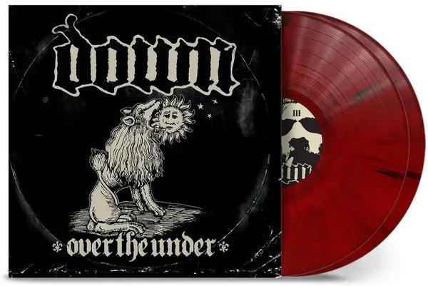DOWN - OVER THE UNDER (2026 Remaster, Double Red & Black Marble Vinyl) (2LP) [PREORDER]