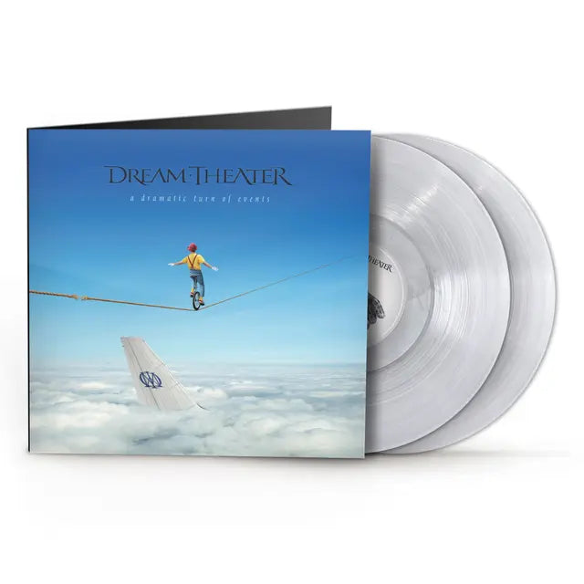 DREAM THEATER - A DRAMATIC TURN OF EVENTS (Limited Edition, Double Clear Vinyl) (2LP)