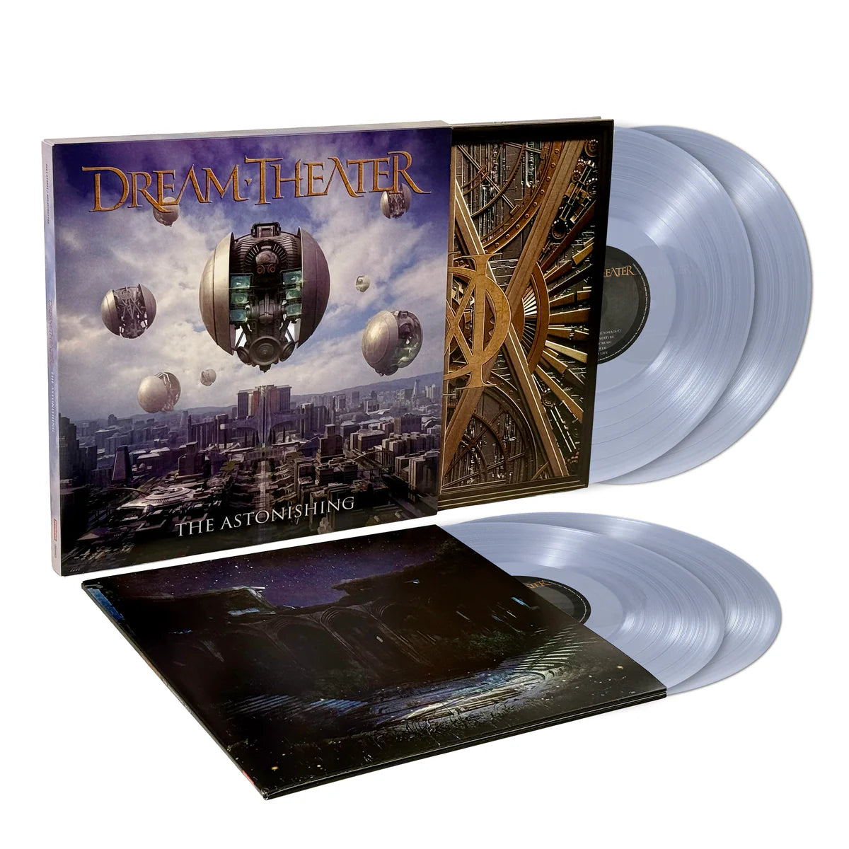 DREAM THEATER - THE ASTONISHING (Limited Edition, Clear Vinyl Boxset)(4LP)[PREORDER]