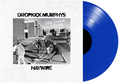 DROPKICK MURPHYS - NEW ENGLAND FOREVER (Indie Exclusive Limited Edition, Blue Vinyl)