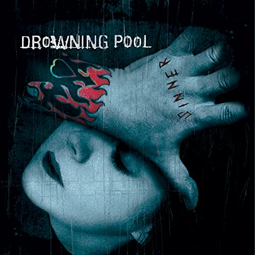 DROWNING POOL - SINNER (Black Vinyl)