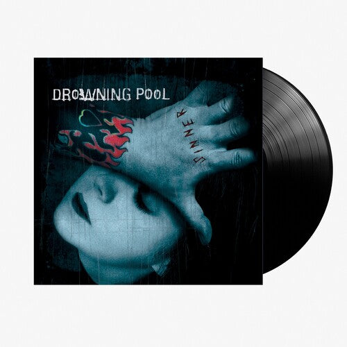 DROWNING POOL - SINNER (Black Vinyl)