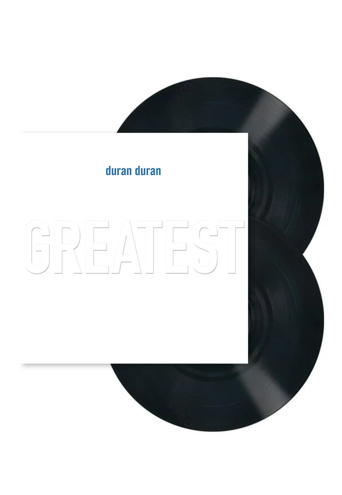 DURAN DURAN - GREATEST (Double Black Vinyl)(2LP)