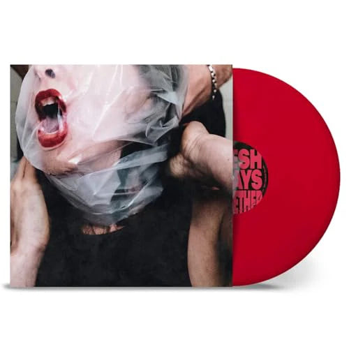 DYING WISH - FLESH STAYS TOGETHER (LP Sleeve) [RED]