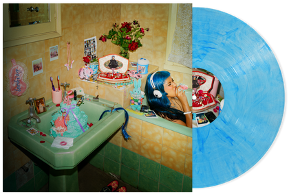 ECCA VANDAL - LOOKING FOR PEOPLE TO UNFOLLOW (Indie Exclusive, Bathroom Blue Vinyl) [PREORDER]
