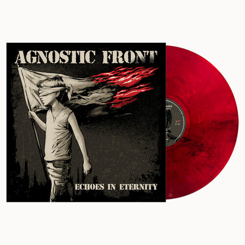 AGNOSTIC FRONT - ECHOES IN ETERNITY (Blood Moon Red Vinyl)