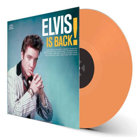 ELVIS PRESLEY - ELVIS IS BACK! (Limited Edition, 180 Gram Orange Vinyl) [Import]