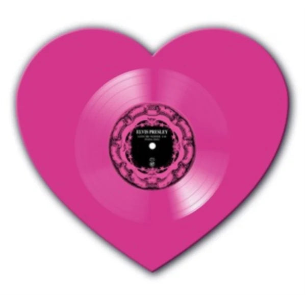 ELVIS PRESLEY - LOVE ME TENDER (Limited Edition, Heart Shaped Pink Vinyl) [Import]