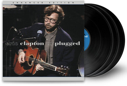 ERIC CLAPTON - UNPLUGGED (Enhanced Edition, Triple Vinyl) (3LP)