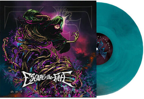 ESCAPE THE FATE - OUT OF THE SHADOWS (Limited Edition, Gatefold Jacket, Teal Vinyl)
