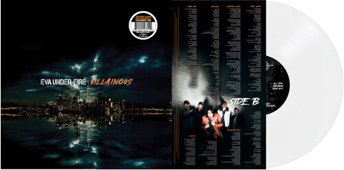 EVA UNDER FIRE - VILLAINOUS (White Vinyl) [PREORDER]