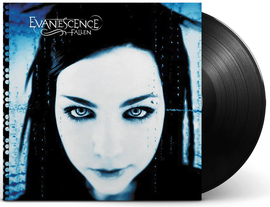 EVANESCENCE - FALLEN (Black Vinyl)