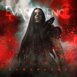 EVANESCENCE - SANCTUARY (Indie Exclusive, Deep Purple & Black Marble Double Vinyl) (2LP) [PREORDER]