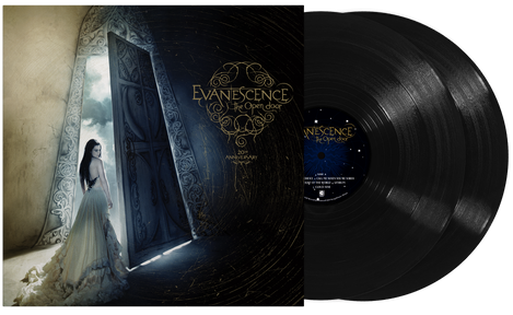 EVANESCENCE - THE OPEN DOOR (20th Anniversary Deluxe Edition, Double Black Vinyl) (2LP) [PREORDER]