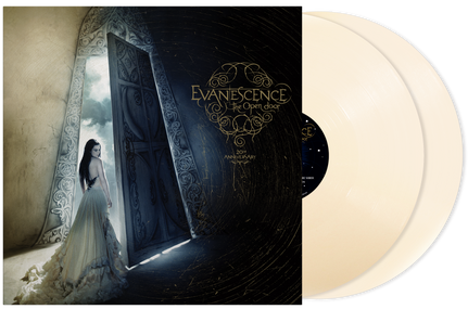 EVANESCENCE - THE OPEN DOOR (Indie Exclusive, 20th Anniversary Limited Deluxe Edition, Double Ivory Vinyl) (2LP) [PREORDER]