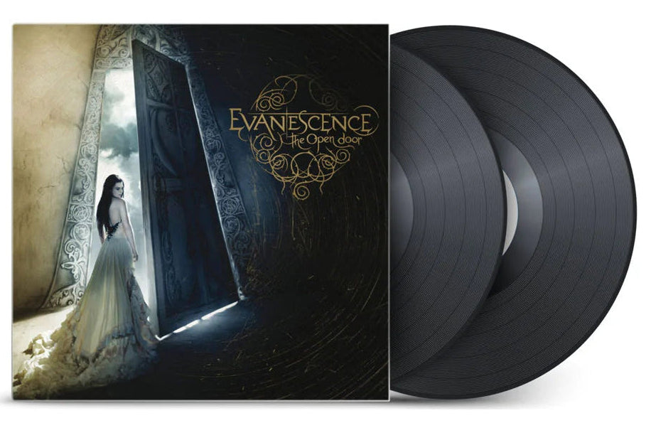 EVANESCENCE - THE OPEN DOOR (Double Black Vinyl) (2LP)