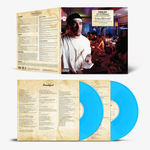 EVERLAST - EAT AT WHITEY'S (25th Anniversary Limited Edition, 140 Gram Blue Vinyl, Bonus Tracks)(2LP)