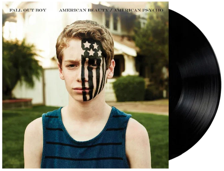 FALL OUT BOY - AMERICAN BEAUTY / AMERICAN PSYCHO (Limited Edition, Black Vinyl)