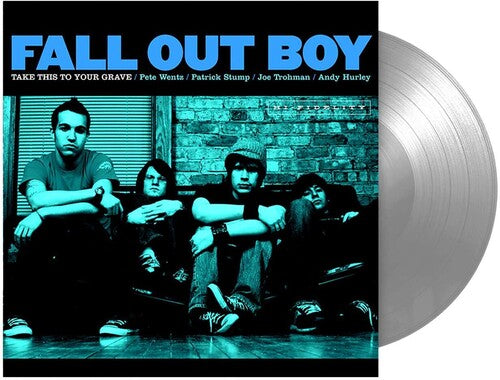FALL OUT BOY - TAKE THIS TO YOUR GRAVE (FBR 25th Anniversary Edition, Silver Vinyl)