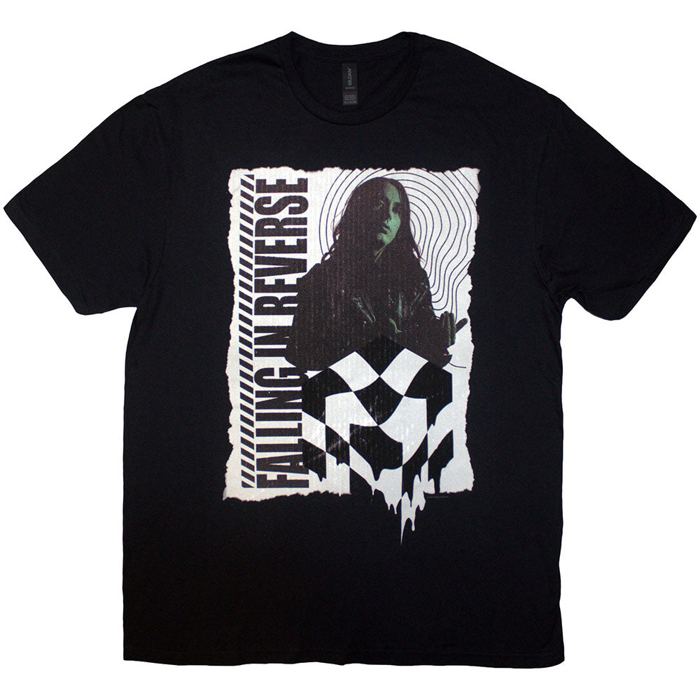 Falling In Reverse - 21 Chequered Black