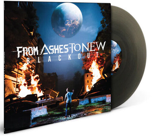 FROM ASHES TO NEW - BLACKOUT (Black Ice Color Vinyl)