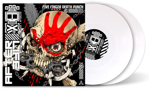 FIVE FINGER DEATH PUNCH - AFTERLIFE (White Colored Vinyl, Gatefold Jacket)(2LP)