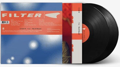 FILTER - TITLE OF RECORD (20th Anniversary Edition, Bonus Track, Double Black Vinyl) (2LP)
