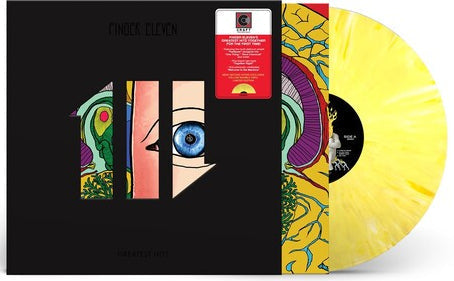 FINGER ELEVEN - GREATEST HITS (Indie Exclusive Limited Edition, Yellow Marble Vinyl)